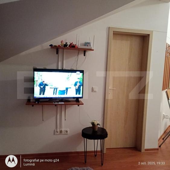 Apartament cu 2 camere decomandat, mobilat în Valea Râșnoavei