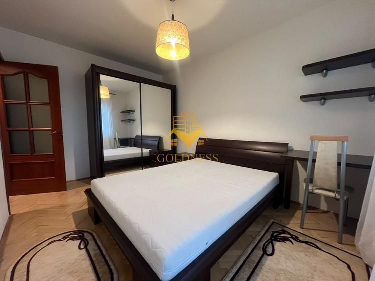 Apartament cu 4 camere semidecomandat, mobilat în Gheorgheni
