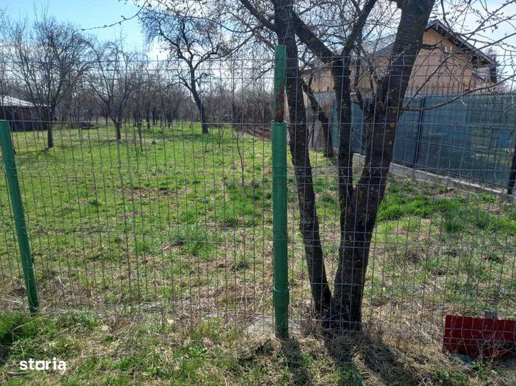 Teren de 2500 mp, în Scorțeni