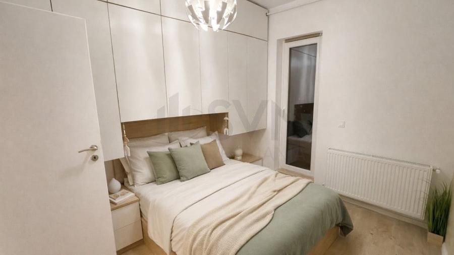 Apartament cu 3 camere semidecomandat în Regie