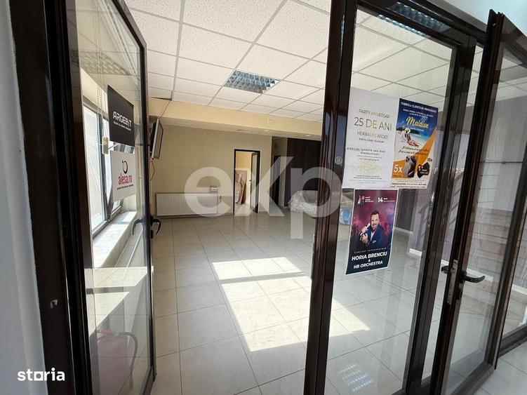 Spațiu comercial, de 180 mp, în Găvana