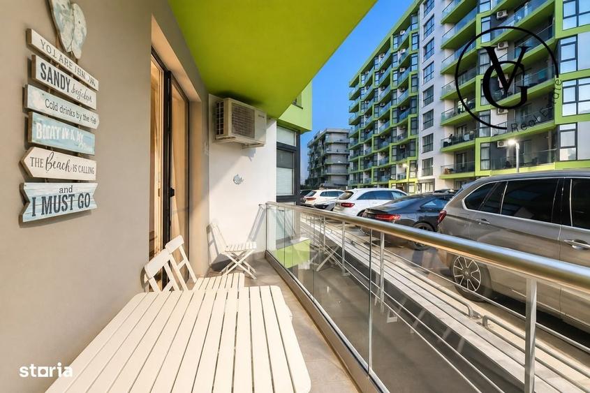 Apartament 2 camere modern - Alezzi Beach Resort - Mamaia Nord - 13