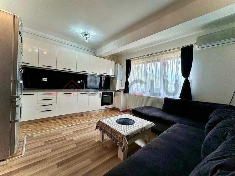 Apartament cu 3 camere decomandat, mobilat în Florești — fotografia 1
