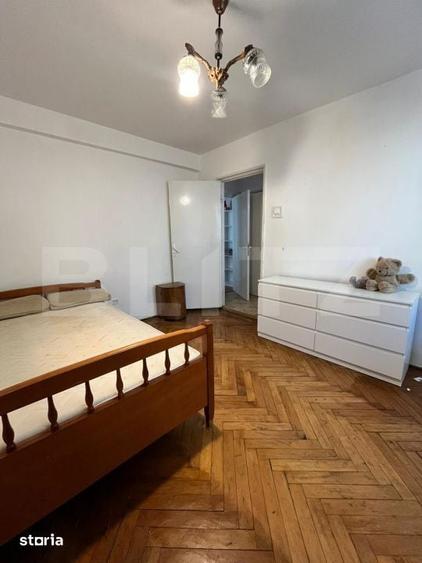 Apartament cu 2 camere semidecomandat în Central