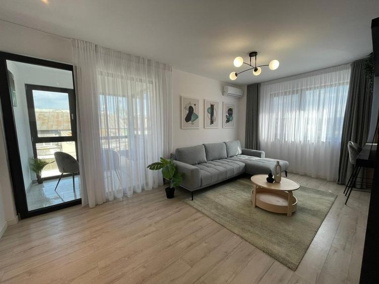 Apartament cu 2 camere decomandat în Dacia