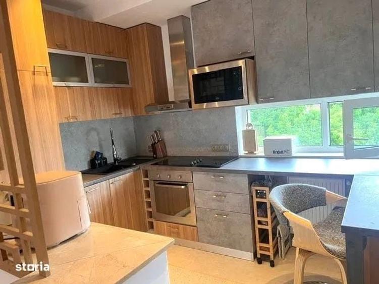 Apartament cu 2 camere semidecomandat în Moșilor