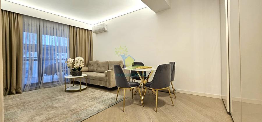 Apartament cu 2 camere decomandat, mobilat în Pipera