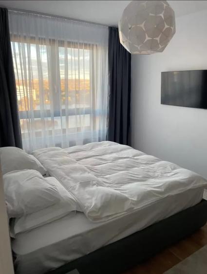 Apartament de 2 camere, semidecomandat, 57mp, Park Lake - 4