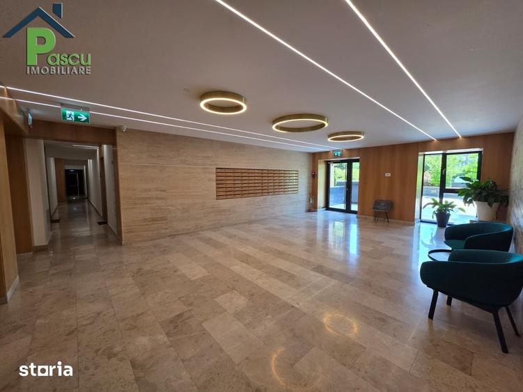 Apartament 2 camere Piata Presei, complex Parcului 20, mobilat premium - 15