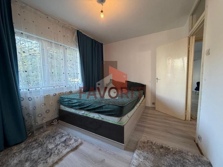 Apartament cu 2 camere semidecomandat în Aradului
