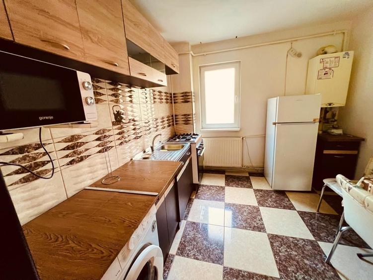 Apartament cu 2 camere semidecomandat în Gării