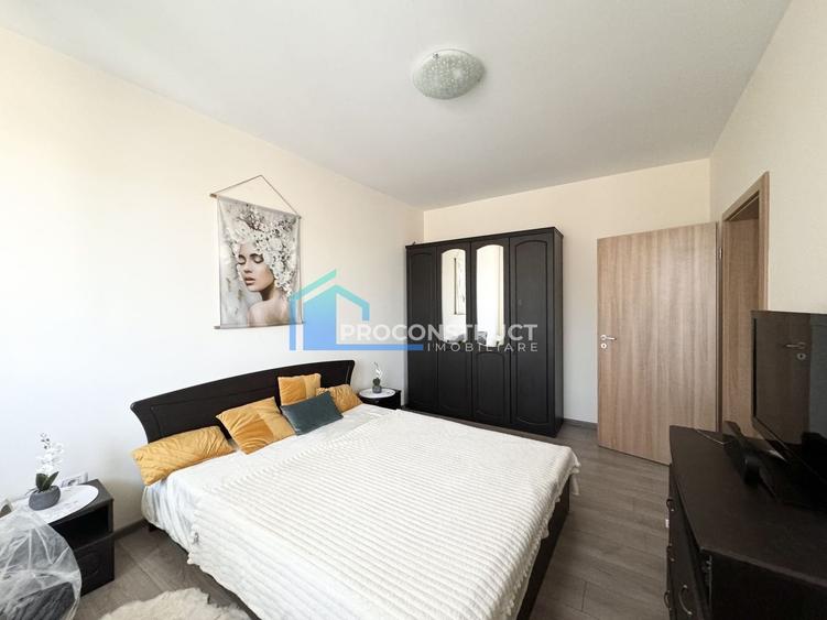Apartament cu 2 camere decomandat, mobilat în Giroc