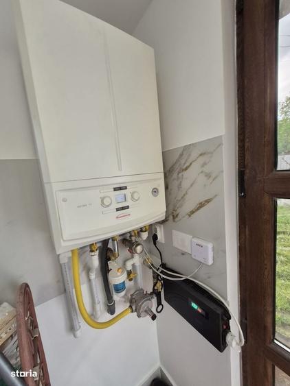 Casă cu 2 camere cu Teren 330 Mp în Cleja
