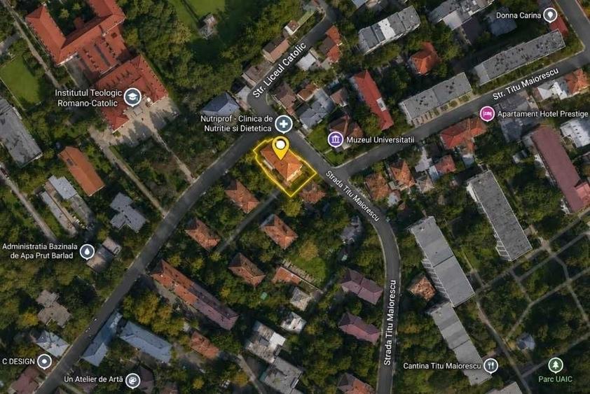 Apartament cu 2 camere nedecomandat în Copou
