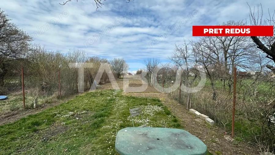 Casa individuala 5 camere 800 mp acces auto teren zona Turnisor Sibiu - 1