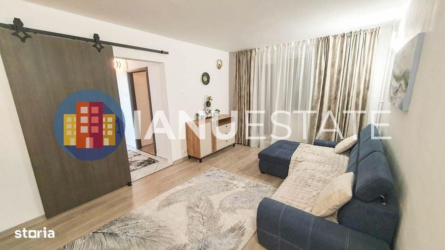 Apartament cu 2 camere decomandat în Titan