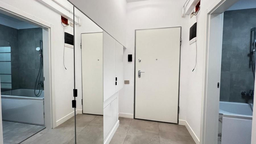 Apartament, mobilat, curte engleza, liber - 6