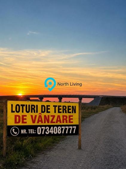 LOTURI DE TEREN IN TEGHES TOATE UTILITATILE 400 M , 23000 EURO-RATE - 3
