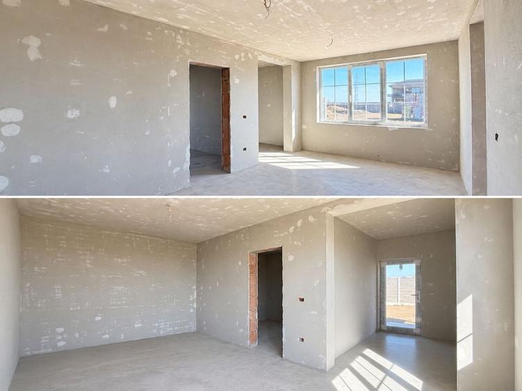 Duplex cu 3 camere cu Canalizare în Moșnița Nouă