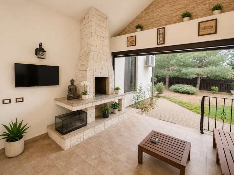 Vila spatioasa de vanzare 7 camere cu gradina amenajata si terasa spectaculoasa - 26