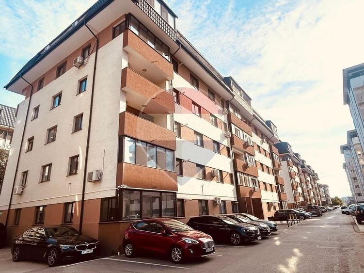 Apartament cu 2 camere decomandat, mobilat în Chiajna