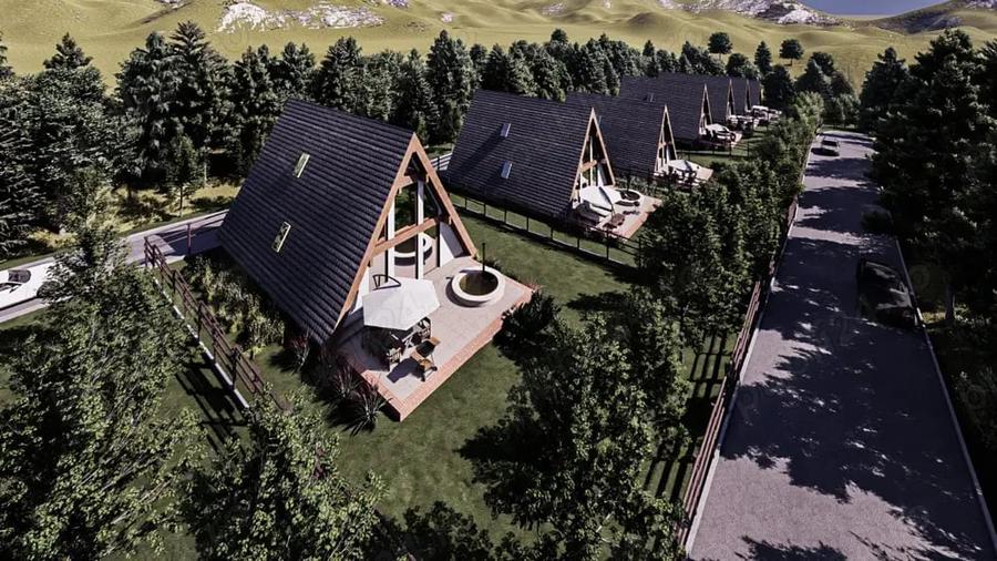Casă cu 4 camere cu Teren 509 Mp în Glăjărie