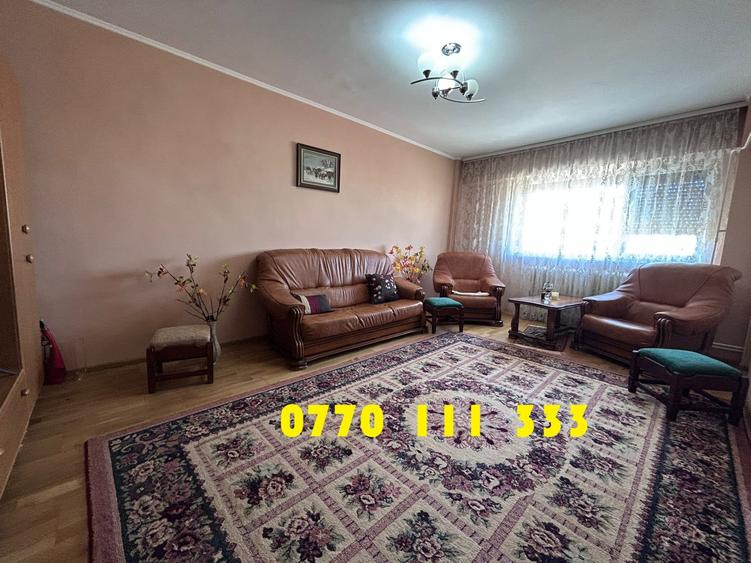 Apartament cu 3 camere decomandat, mobilat în Dorobanți