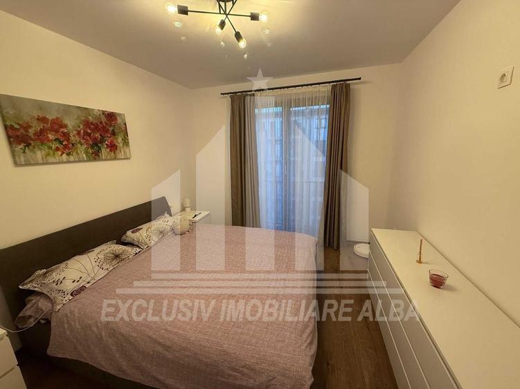 Apartament cu 2 camere decomandat, mobilat în Cetate