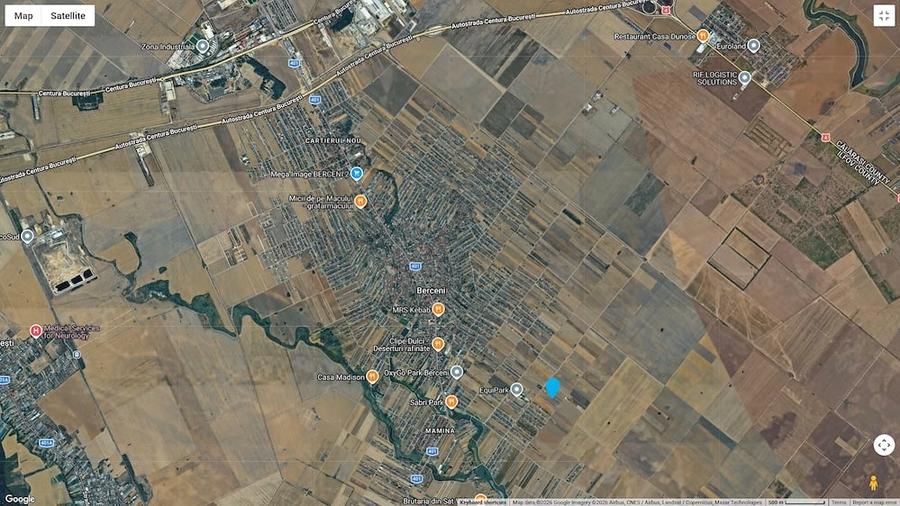 Teren de 418 mp, în Berceni