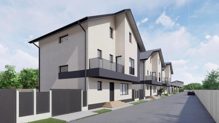 Casă individuală cu 4 camere cu Canalizare în Bragadiru