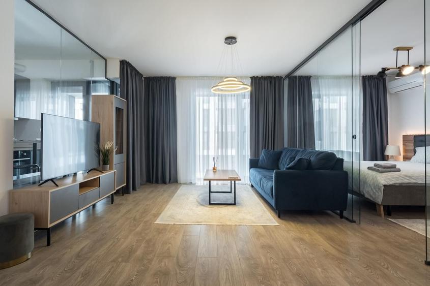 Apartament cu 2 camere, mobilat în Aviației