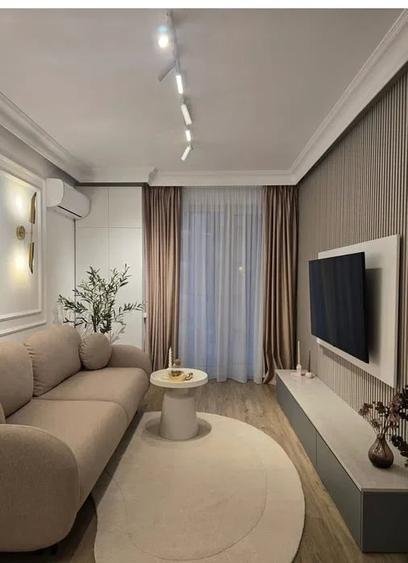 Apartament cu 2 camere decomandat, mobilat în Theodor Pallady