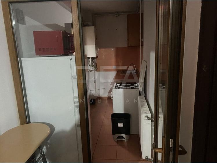 Garsonieră semidecomandată, mobilată în Giulești