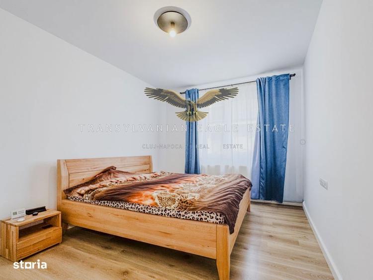Apartament cu 3 camere semidecomandat, mobilat în Europa