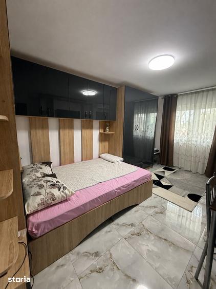 Garsonieră decomandată, mobilată în Odobescu
