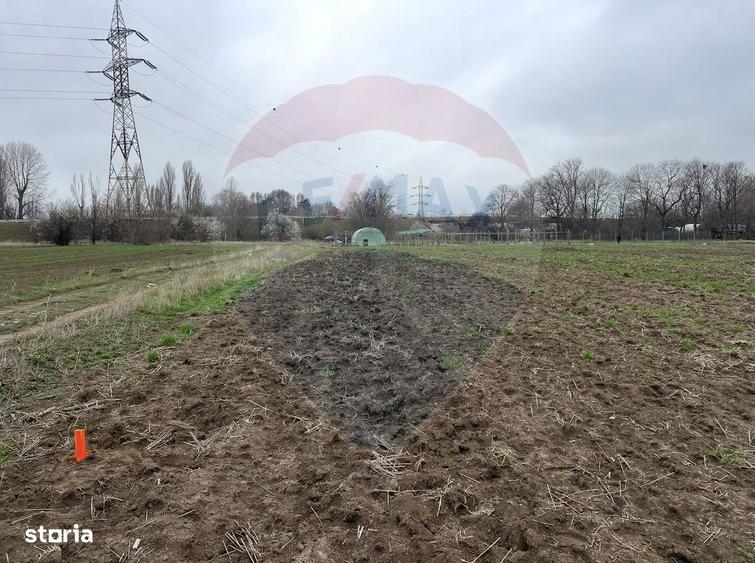 Teren de 1500 mp, în Nord