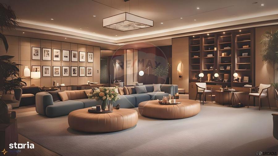 Apartament cu 4 camere în Ștefăneștii de Jos