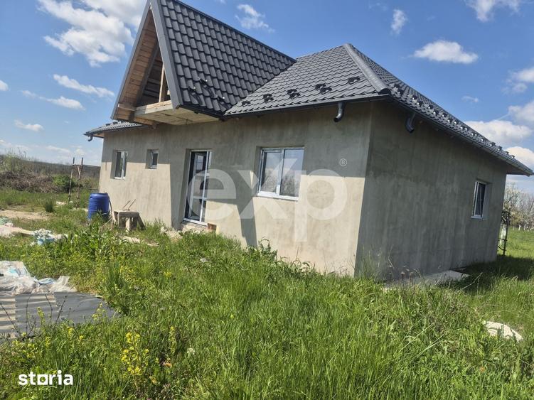 Casă cu 3 camere cu Teren 500 Mp în Albota