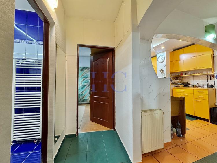 Apartament cu 2 camere decomandat, mobilat în Turnișor