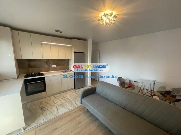 Apartament cu 2 camere decomandat, mobilat în Berceni