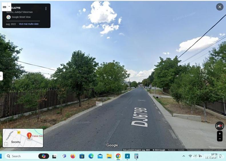 Casă cu Teren 1600 Mp în Socetu