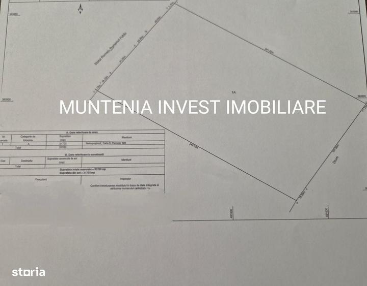 Spațiu comercial, în Purcăreni