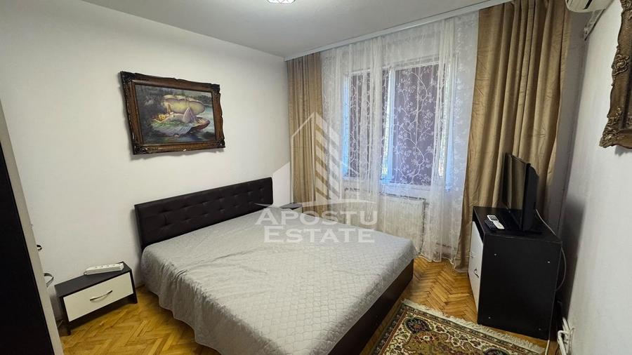 Apartament cu 2 camere decomandat, mobilat în Complex Studențesc