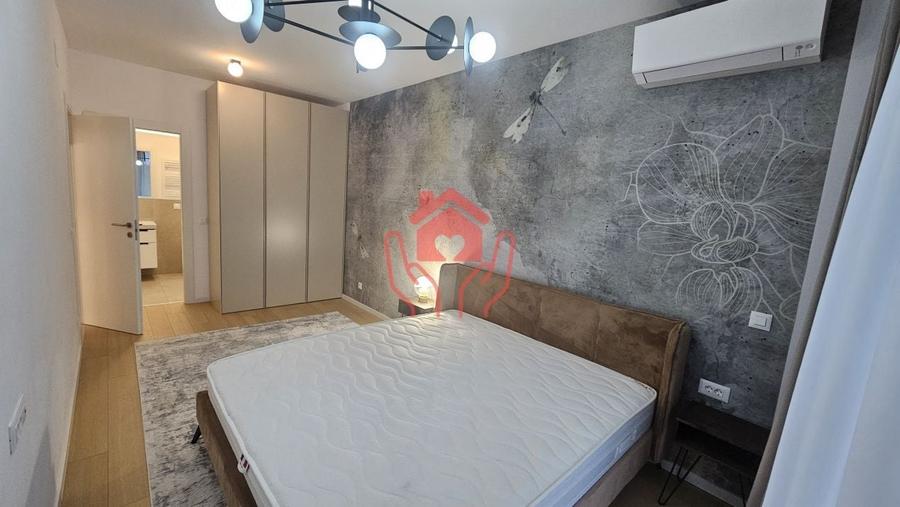 Baneasa Shopping City-3 camere mobilier ROVERE I parc I scoli I garaj interior - 18