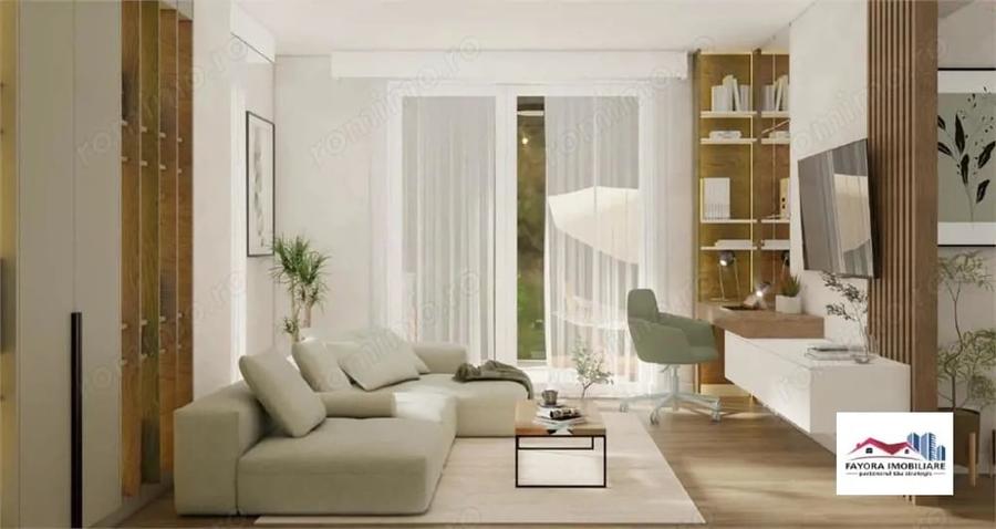 Apartament cu 2 camere în Tudor
