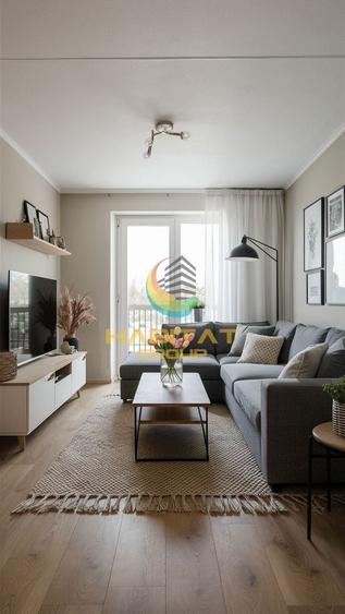 Apartament cu 2 camere decomandat în Berceni