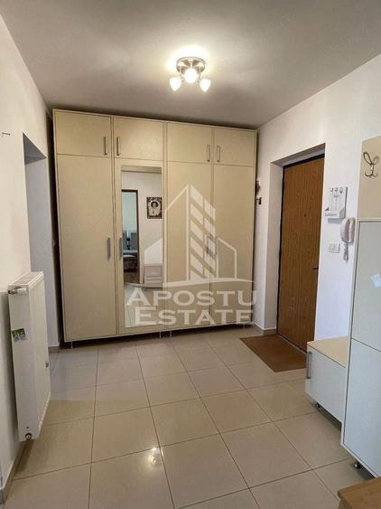Apartament cu 2 camere decomandat, mobilat în Giroc