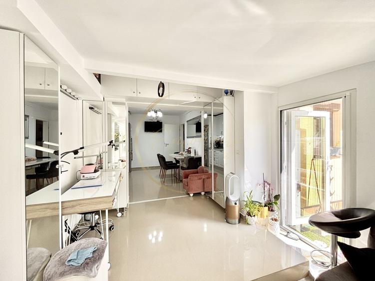 Apartament cu 3 camere decomandat, mobilat în Freidorf