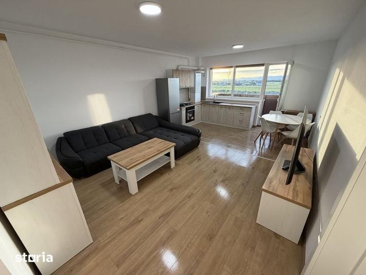 Apartament cu 2 camere în Sânpetru
