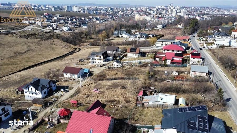 Teren de 1000 mp, în Central